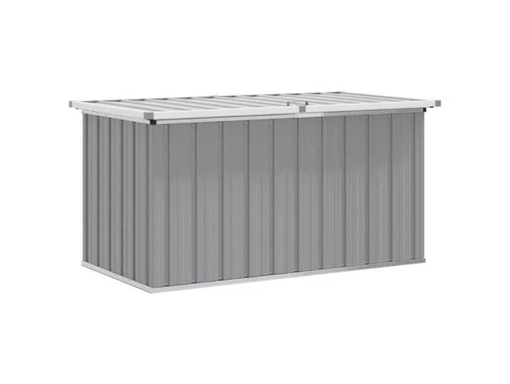 Soldes saison Boîte de rangement de jardin Gris 129x67x65 cm - Stabilité - résistance à l'humidité_FR37031