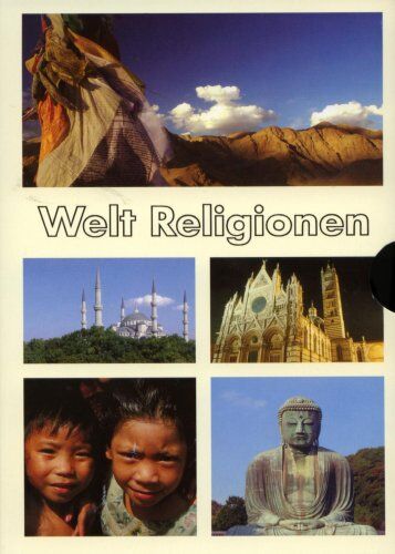 Power Station GmbH - Weltreligionen - Christentum / Islam / Hinuismus / Buddhismus / Judentum - 5 DVD Box - Preis vom 11.10.2026 03:10:56 h