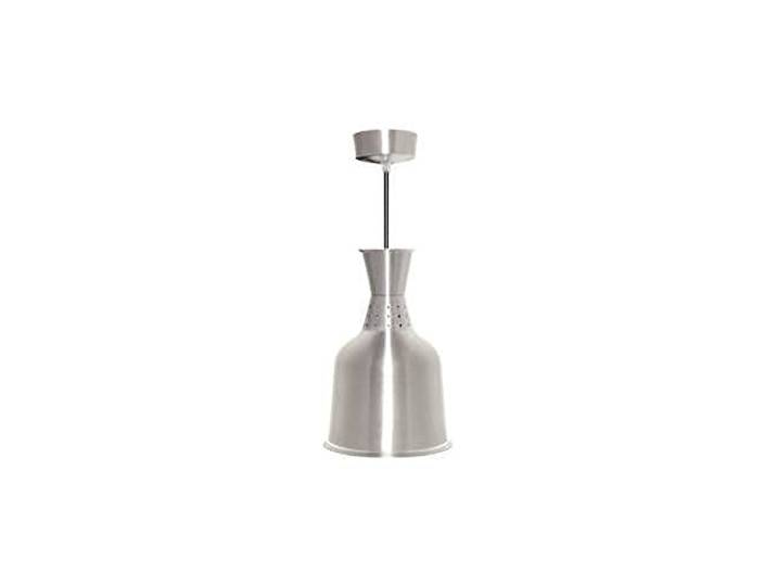 Saro - Lucy Lampe Chauffante pour Buffet et Cuisine\, avec 1 Ampoule\, pour E27 (max. 250 W)\, Câble de 1\,9 m\, Hauteur Réglable\, Blanc