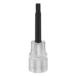 Matador Schraubwerkzeuge 30781080 Innen-Sechskant Steckschlüssel-Bit-Einsatz 8 mm 3/8 8 mm 3/8 (10 mm)