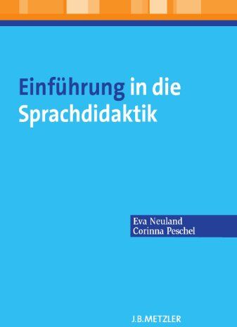 Eva Neuland - Einführung in die Sprachdidaktik - Preis vom 30.09.2026 09:01:18 h