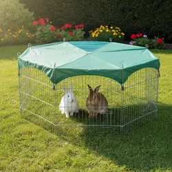 Auslaufgehege Summer M