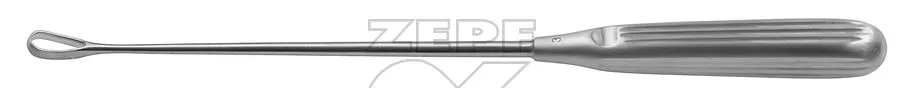 Zepf medical instruments GmbH Uteruskürette nach Sims stumpf starr, 28 cm Fig. 00 70–7102–05