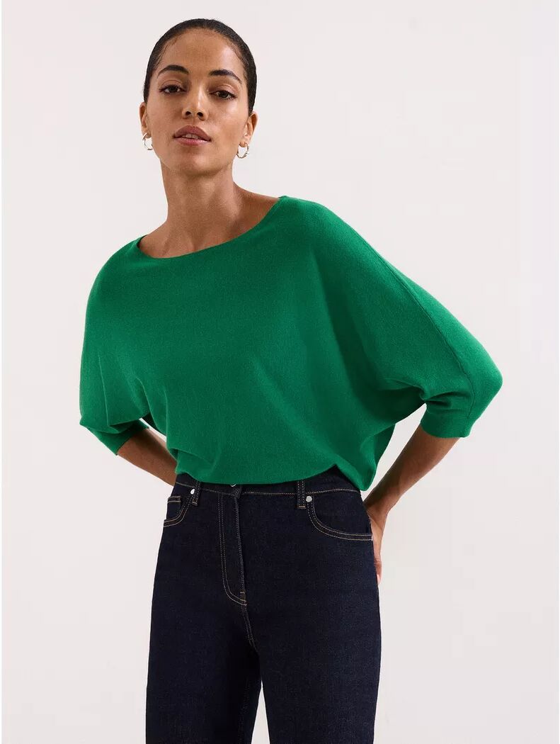 Phase Eight - Pullover, für Damen, Grün Größe S