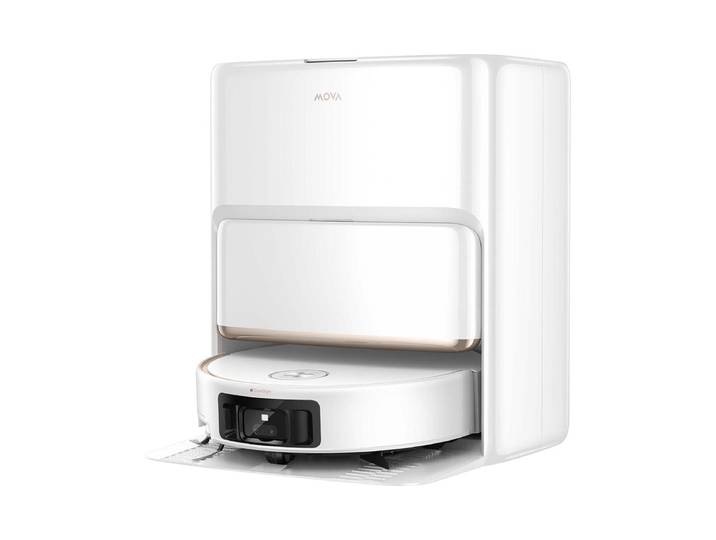MOVA Z60 Ultra Roller Complete Roboterstaubsauger Weiss