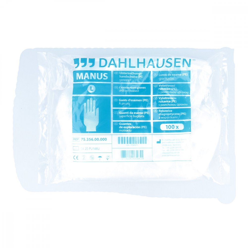 P.J.Dahlhausen & Co.GmbH Handschuhe Pe Herren gehämmert Polybtl. 07485874
