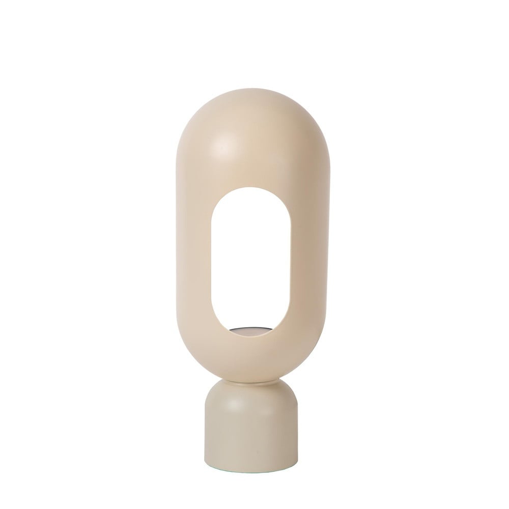 Lucide Tafellamp Barris beige