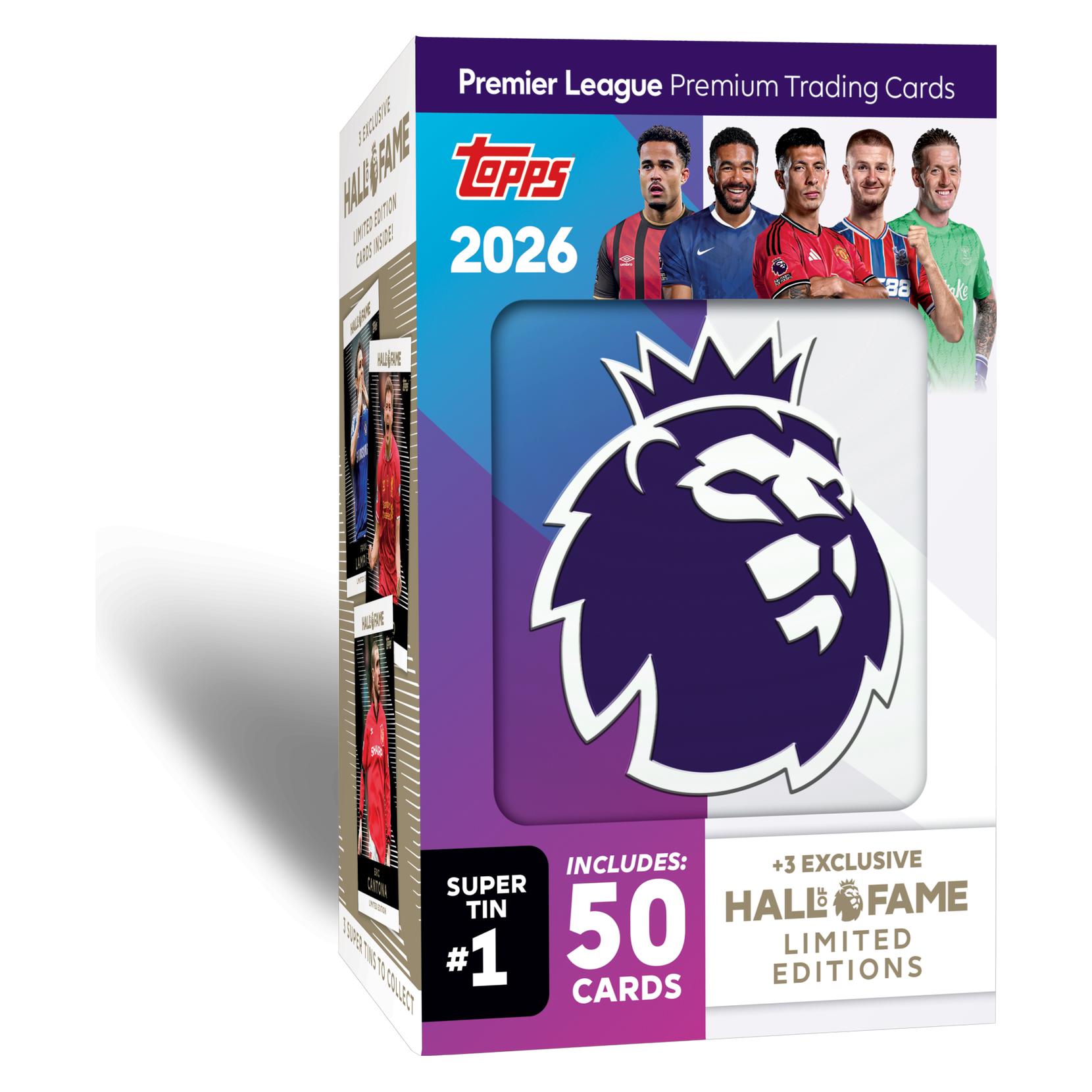 Topps Premier League Super Tin (PL25-05) (Deutsch, Tin) (PL25-05)