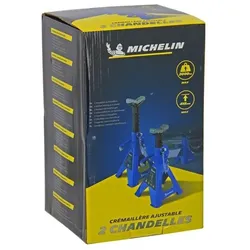 Michelin, Wagenheber, Hebebock 2 Stücke (2000 kg)