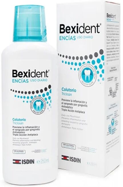 Bexident GENGIVAS COLUTÓRIO TRICLOSAN 250ml