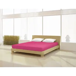 Mr. Sandman Topper Spannbetttuch Full Elastan de luxe 200 x 200 cm
