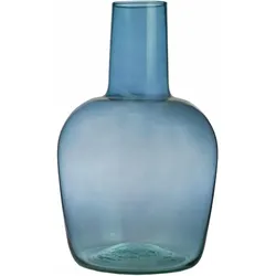 Ecoglassworks, Vase, Garrafa Holandesa Blau, 30 cm