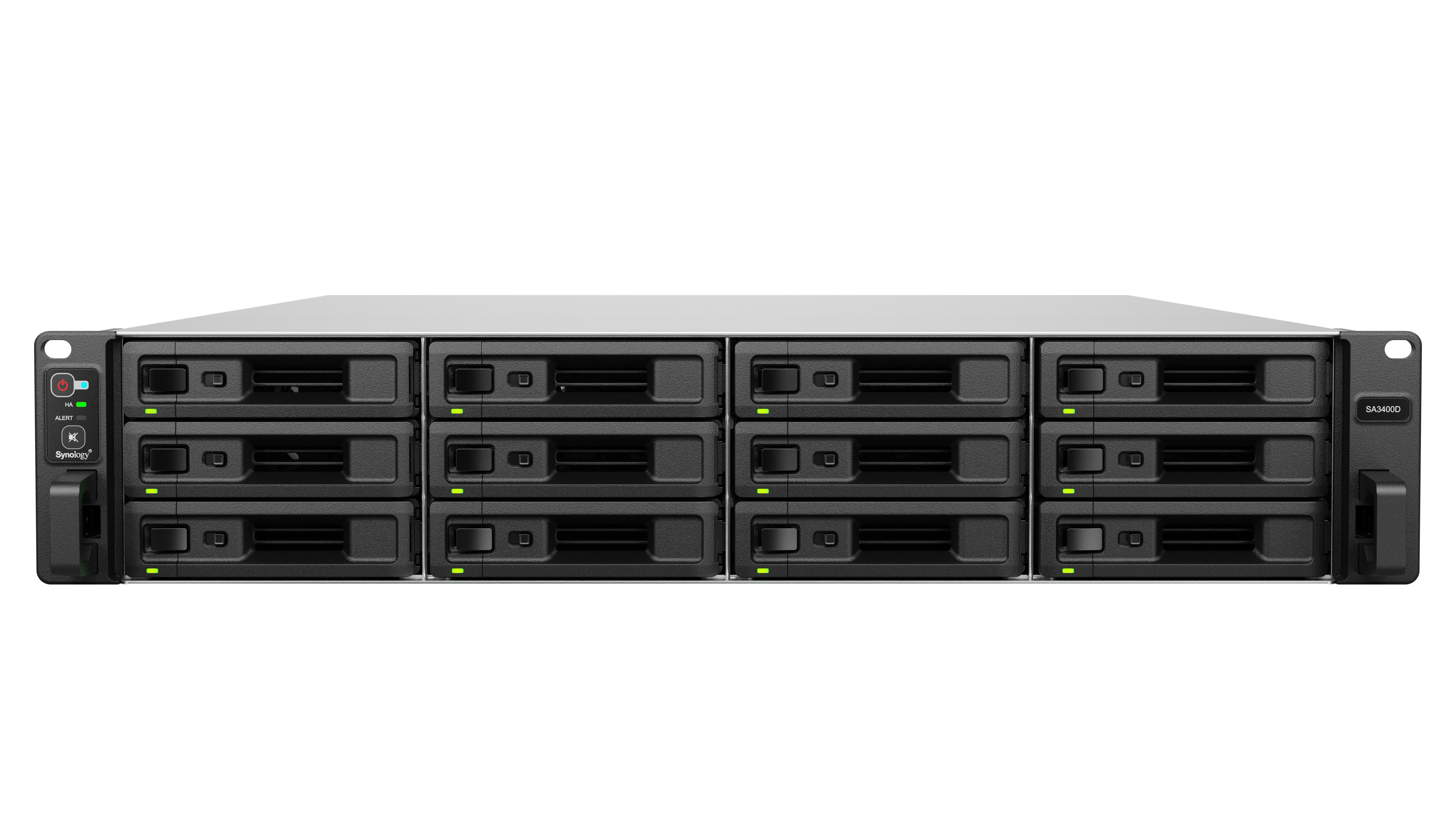 Synology SA3400D Dual-Controller Server System 12-Bay