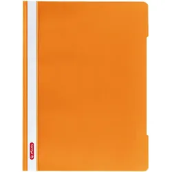 herlitz Sichthefter PP A4 Quality orange