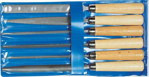 Gedore 6771910 8728 Schlüsselfeilensatz, 6-teilig 1 Set