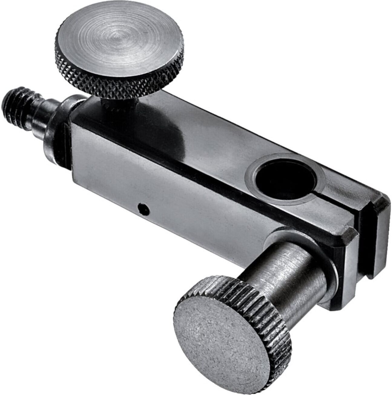 HOLDTEC Aufnahme Schraubklemme mit Außengewinde M6 IBT (HT0620)