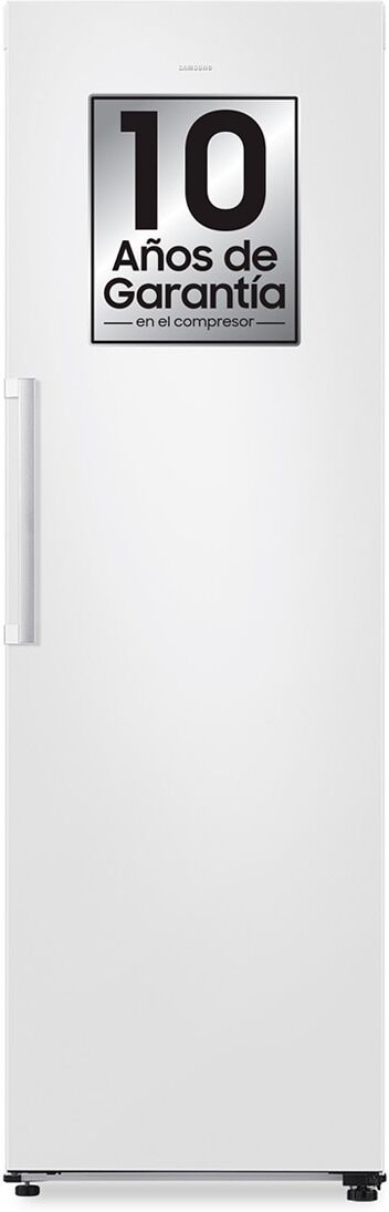Samsung Frigorífico 1 Puerta Bespoke AI 186cm 387L Clase E Blanco RR70H39FEVEF. Blanco