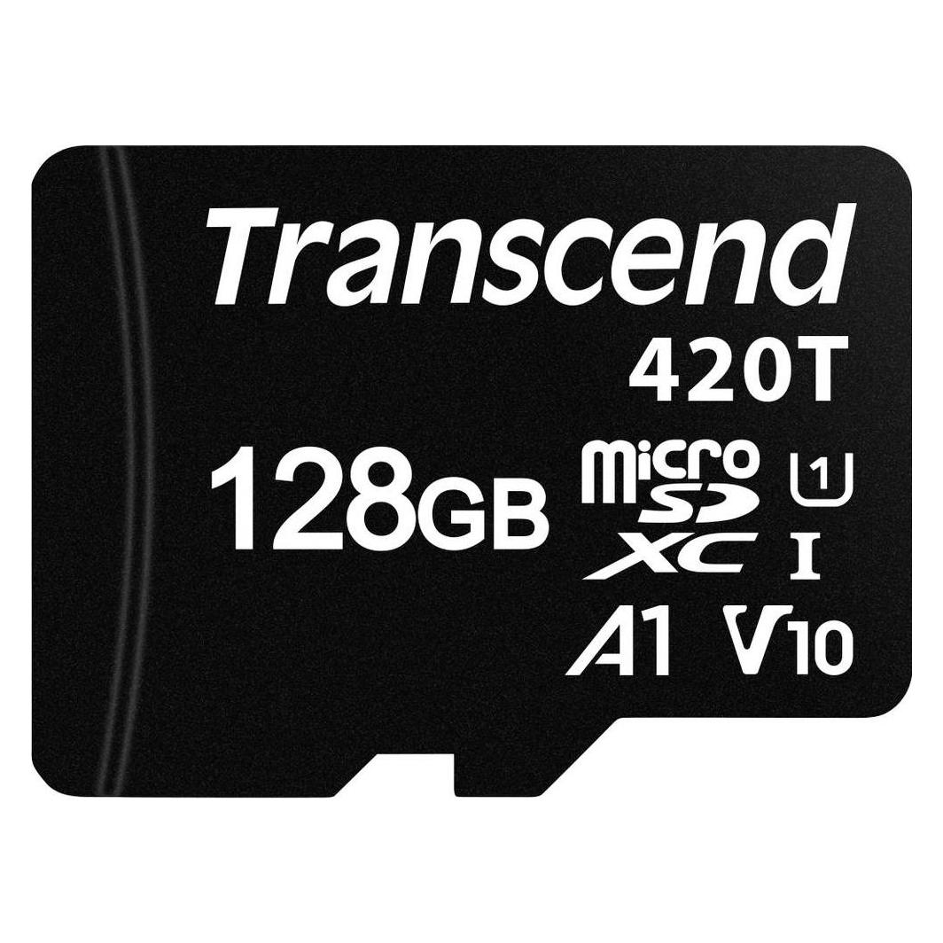 Transcend microSD Karte microSDHC/SDXC420T (128 GB, microSDXC, U1, UHS-I) (TS128GUSD420T)