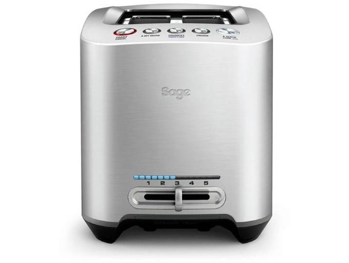 Sage the Smart Toast 2 Slice Stainless Steel Broodrooster