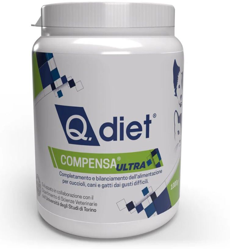 Q Vet Q Diet Compensa Ultra 1kg