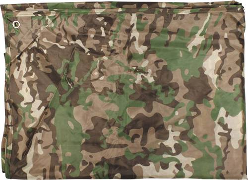 MFH - Military & Adventure 50319 Mehrzweckplane Tarp operation 300cm x 300cm 1St.