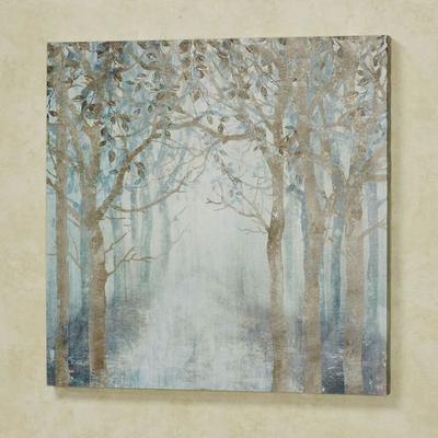 Touch of Class Misty Sunrise Canvas Wall Art Multi Cool , Multi Cool