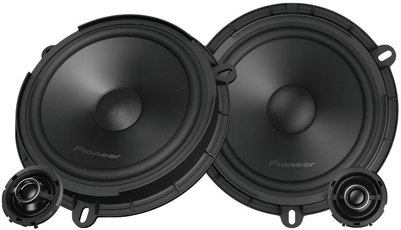 Haut-parleurs Pioneer Ts-q160c-fd 2 Voies Séparées Pour Ford, Mazda
