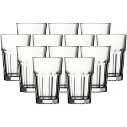 Pasabahce Longdrinkgläser Casablanca 355 ml 12er Set