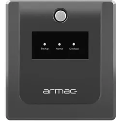 Armac Notstromversorgung USV HOME LINE-INTERACTIVE H/1000F/LED (1000 VA, 650 W, Line-Interaktiv USV), USV