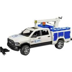 bruder PKW Modell Dodge RAM 2500 Service Truck Fertigmodell PKW Modell 02509