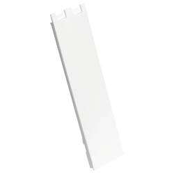 Hager UZ01Z6 Hager UZ01Z6 Blindabdeckung universN f.Trenner NH000/00 sperrbar Blindabdeckung Kunststoff Weiß 1 St.