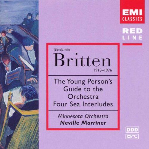 Neville Marriner - Red Line - Britten (Orchesterwerke) - Preis vom 11.10.2026 15:43:13 h