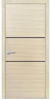 SartoDoors Planum 0014   Bedroom Door Interior Door   Solid Wood   Frame & Hardware Included   18x80, Natural Veneer