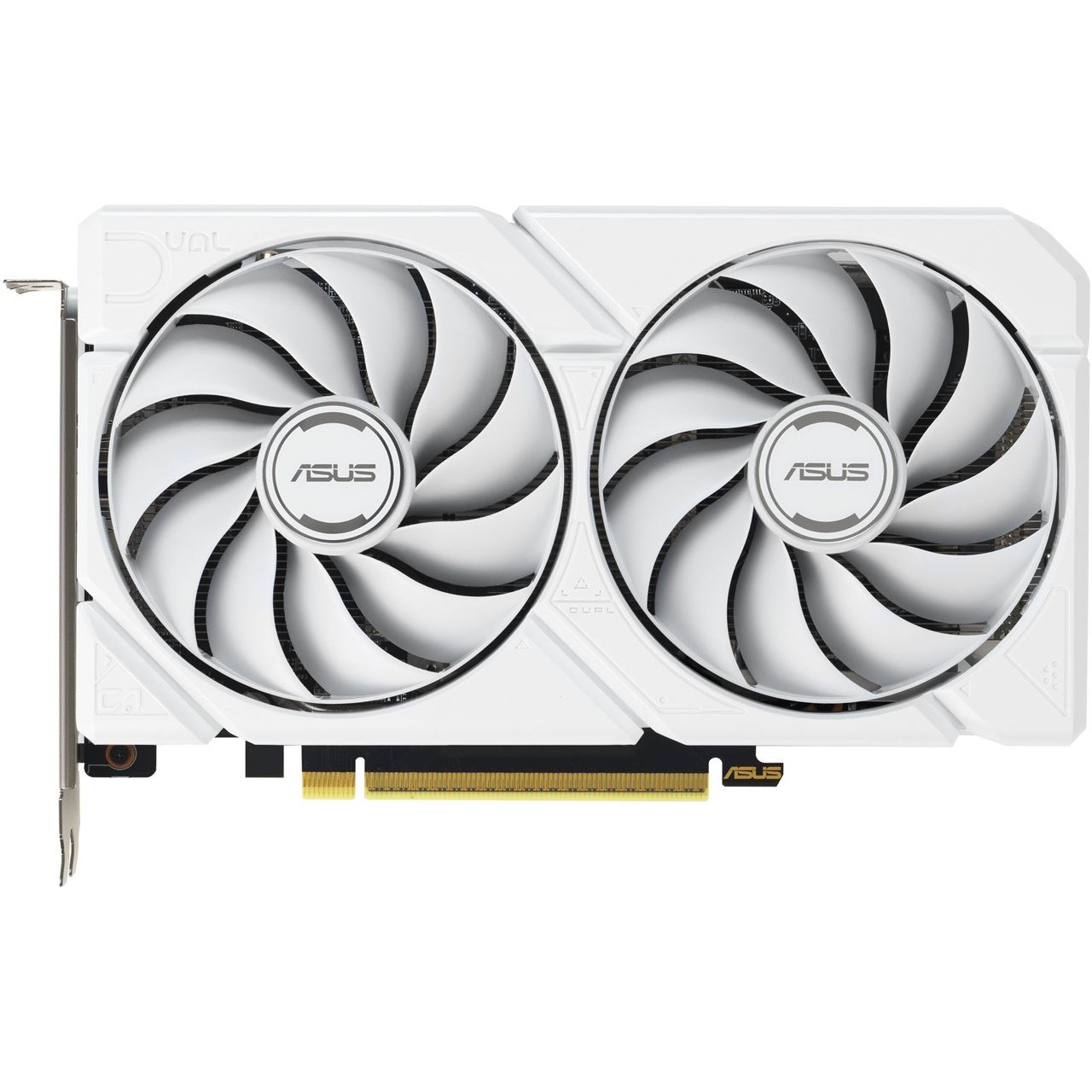 16GB Asus Radeon RX 9060 XT Dual White Edition Aktiv PCIe 5.0 x16 (Retail)