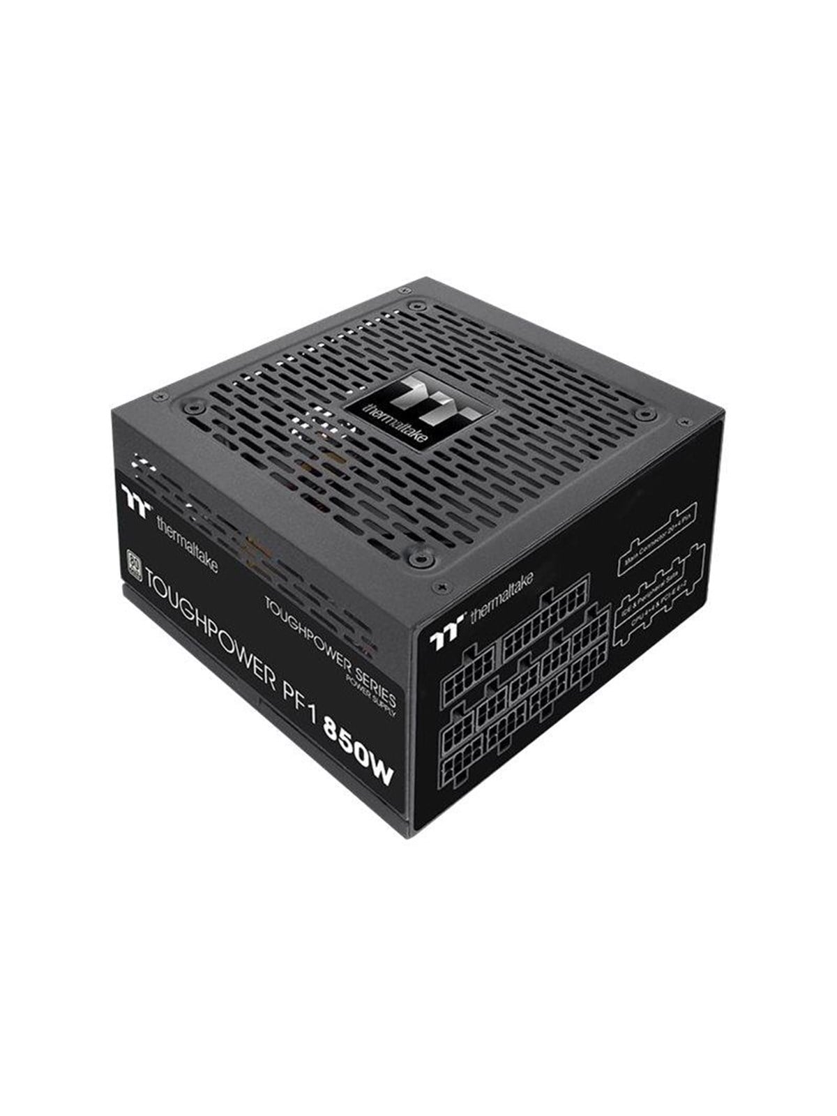 Thermaltake ToughPower GF1 850W Netzteile - 850 Watt - 120 mm - 80 Plus Platinium