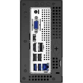 ASRock Barebone Deskmini B760 DDR4 Mini PC met HDMI, DP en USB-C, zwart