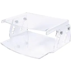 Dataflex Addit (Tisch, 15 kg), Monitor Halterung, Transparent