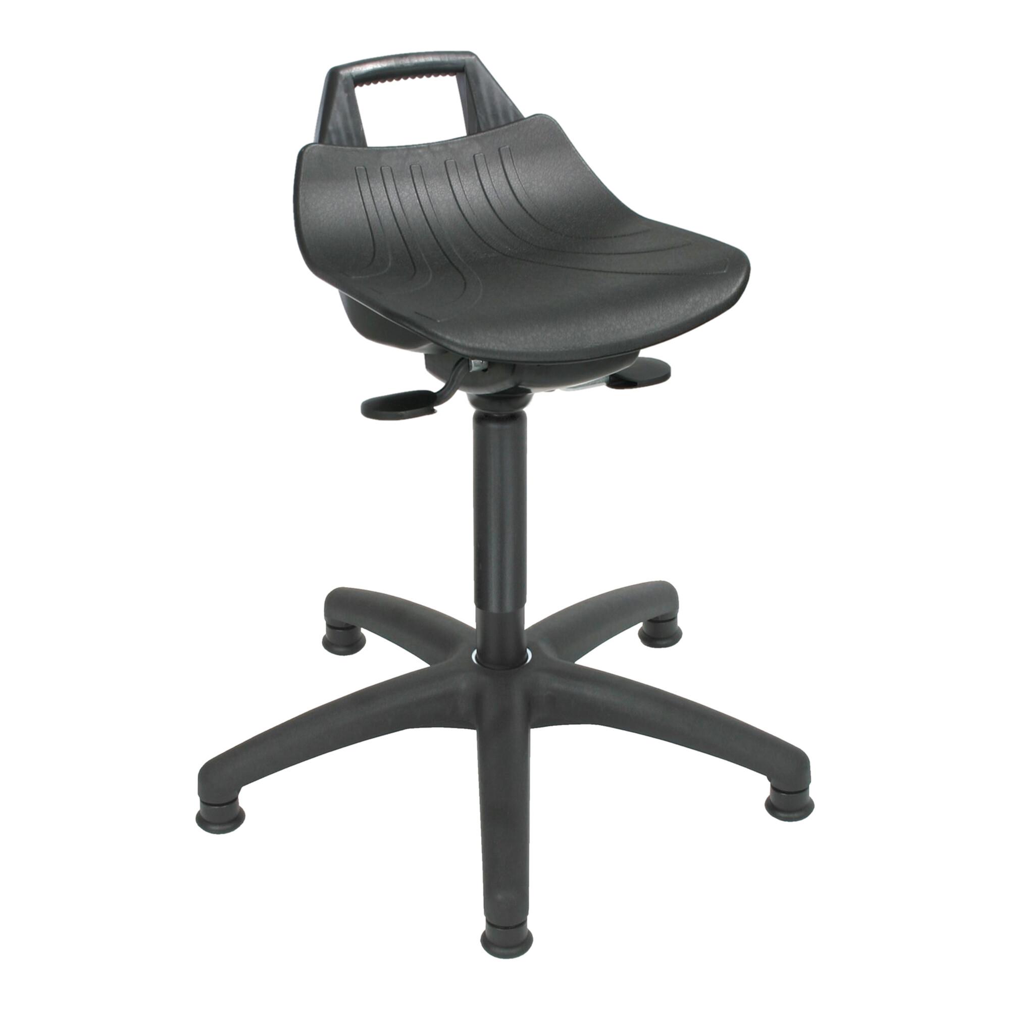 STIER Stehhilfe mit Gleitern Sitzhöhe 490-680 mm PP-Sitz (905713)