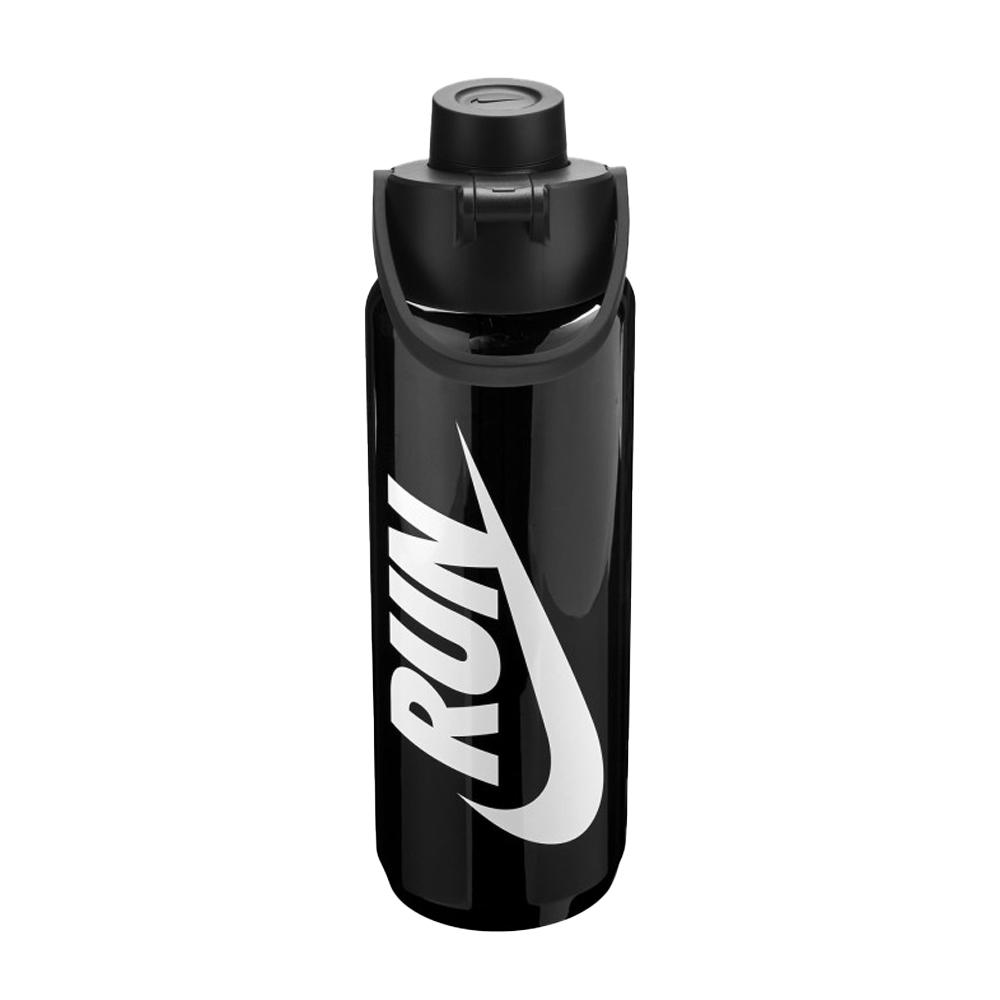 Nike TR Renew Recharge Hardloop 700ml Waterfles (Zwart)