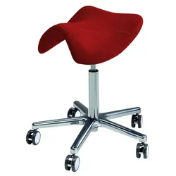 Swippo Classic - Sattelstuhl - Sattelhocker (Mikrofaser)