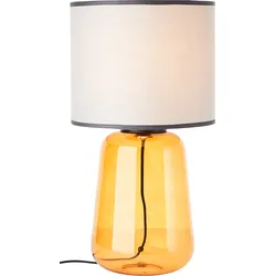 Brilliant  Hydra  Tischleuchte  56cm  grau/gelb