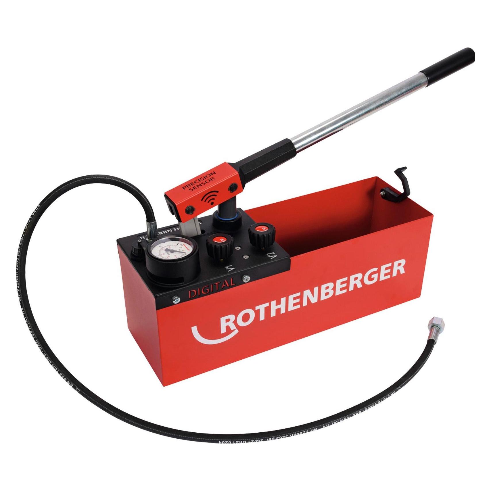 Rothenberger Druckprüfbecher mit digitaler Prüftechnik und DURAMANT-Beschichtung. (RO-1000004000)