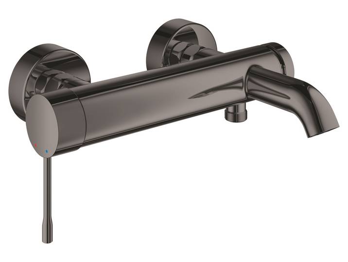 ESSENCE Mitigeur monocommande Bain / Douche, (33624A01) Hard Graphite