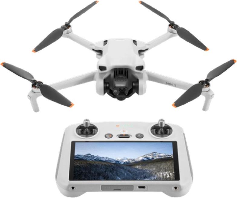 DJI Mini 3 (DJI RC)
