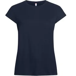 CLIQUE Fashion T-Shirt Damen 580 - dunkelblau S