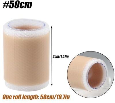 The Handy Homestead Medical Grade Silicone Scar Sheets For Keloid, Surgery & Burn Healing s