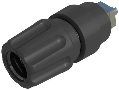 Hirschmann Test & Measurement PKNI 10 B Polklemme Schwarz 63A 1St.