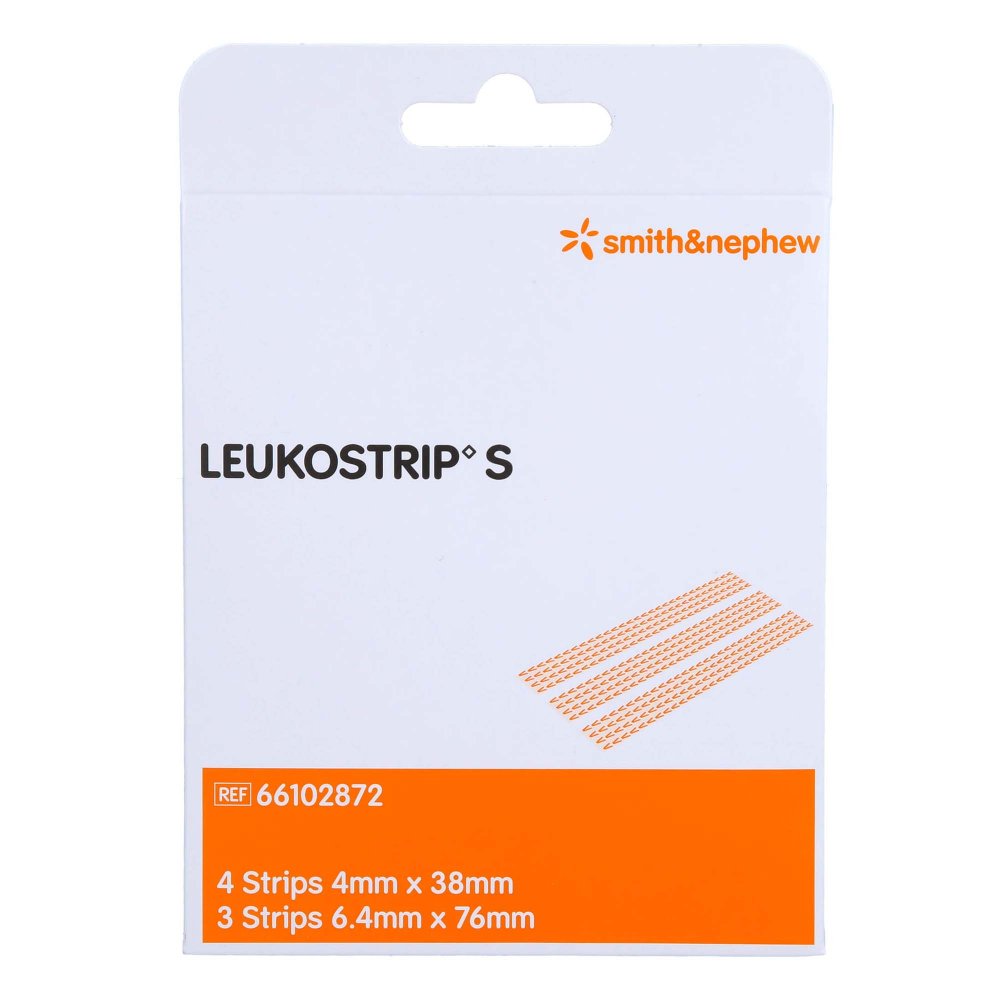 Avitamed GmbH Leukostrip S Wundnahtstreifen 2 Blatt a 3/4 Strumpf 15824675
