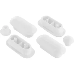 Ideal Standard Puffer WC-Sitz Inga/Noblesse, Weiß K768501 K768501