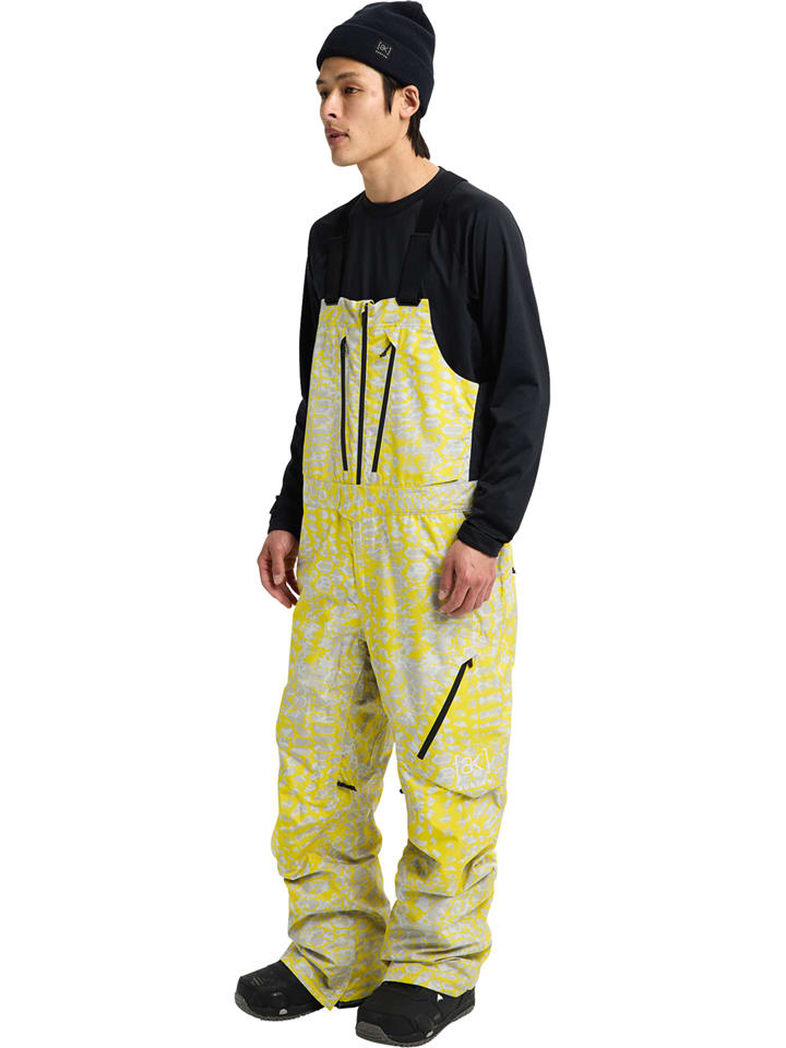 Burton Ski-/ Snowboardhose "[ak] Cyclic GORE-TEX 2L" in Gelb/ Grau - S